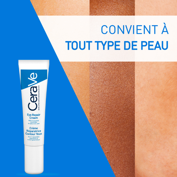 Creme Reparatrice Contour Yeux 14 ML - CERAVE