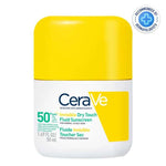 Ecran Solaire SPF 50 Fluide Invisible Toucher Sec 50 ML - CERAVE