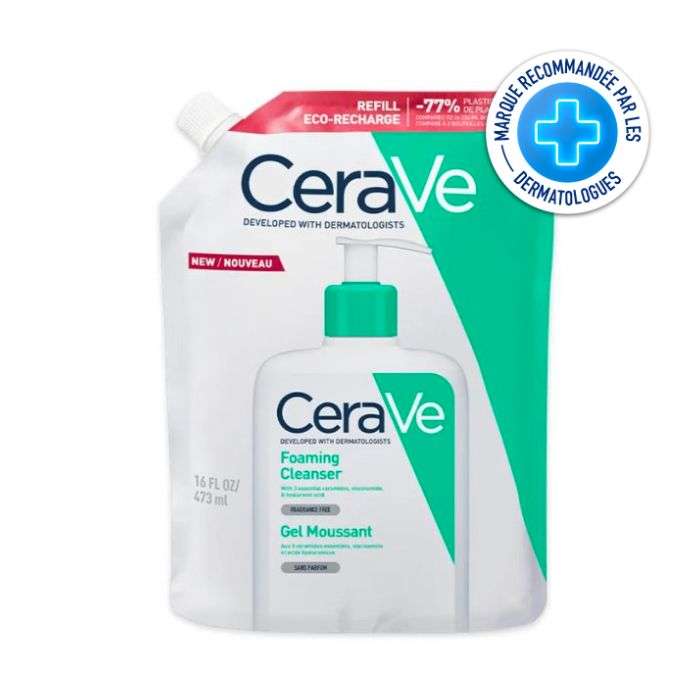 Gel Moussant Eco Recharge 473 ML - CERAVE