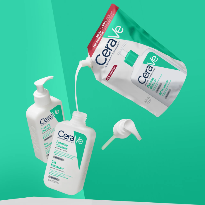 Gel Moussant Eco Recharge 473 ML - CERAVE
