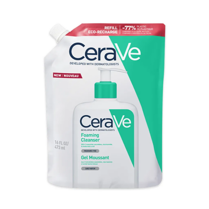 Gel Moussant Eco Recharge 473 ML - CERAVE