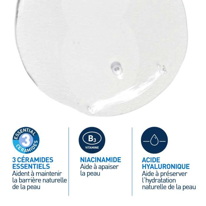Gel Moussant Peaux Normales A Grasses 236 ML - CERAVE