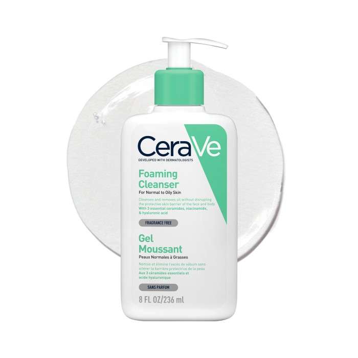 Gel Moussant Peaux Normales A Grasses 236 ML - CERAVE