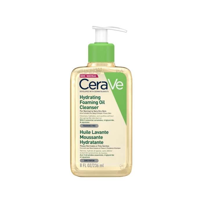 Huile Lavante Moussante Hydratante 236 ML - CERAVE