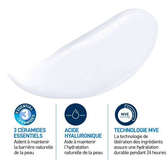 Lait Hydratant Peaux Seches A Tres Seches 473 ML - CERAVE