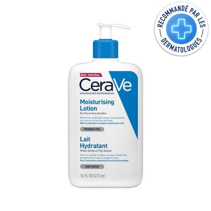 Lait Hydratant Peaux Seches A Tres Seches 473 ML - CERAVE