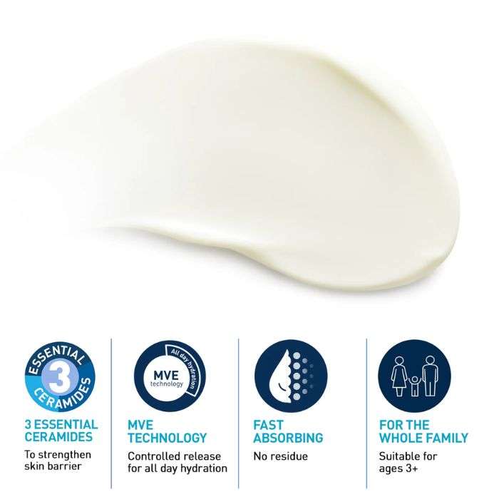 Lait Solaire Invisible Hydratant 75 ML - CERAVE