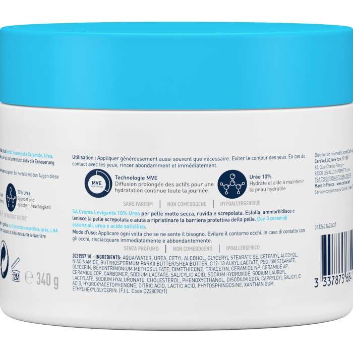 Sa Creme Anti Rugosite 340G - CERAVE