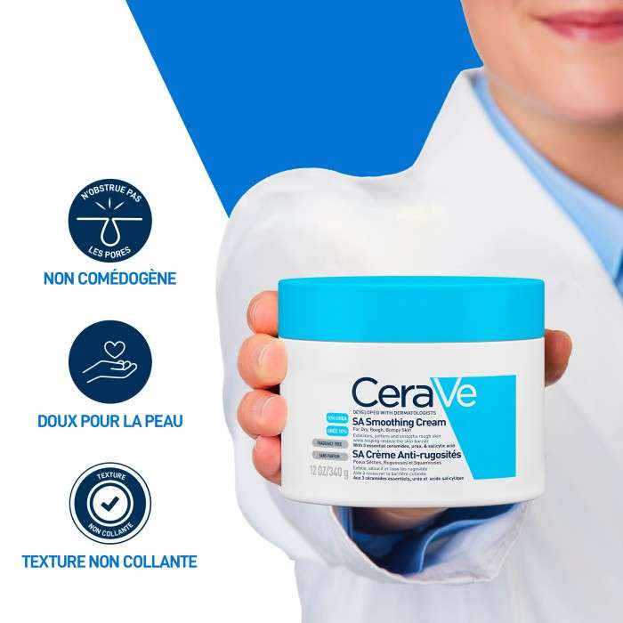 Sa Creme Anti Rugosite 340G - CERAVE