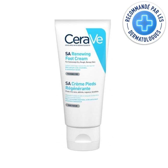 Sa Creme Pieds Regenerante Sa 88ML - CERAVE