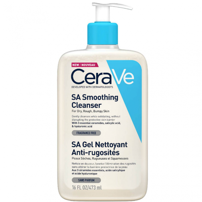 Sa Gel Nettoyant Anti Rugosites 473 ML - CERAVE