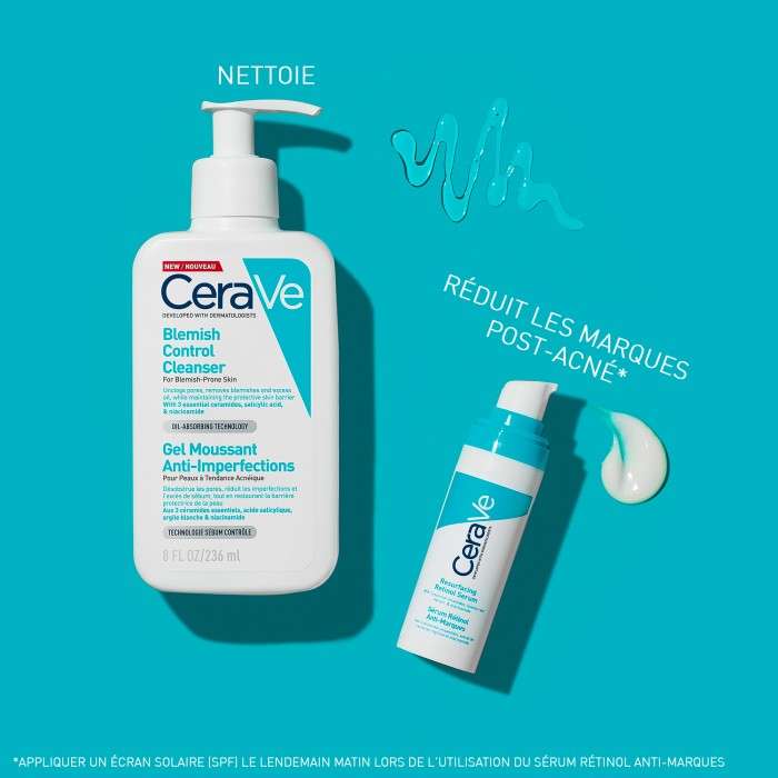 Serum Resurfacant au Retinol 30 ML - CERAVE