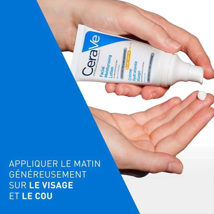 Creme Hydratante Visage SPF 50 52 ML - CERAVE