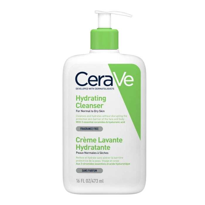 Creme Lavante Hydratante 473 ML - CERAVE