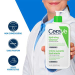 Creme Lavante Hydratante 473 ML - CERAVE