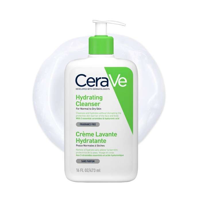 Creme Lavante Hydratante 473 ML - CERAVE