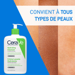 Creme Lavante Hydratante 473 ML - CERAVE