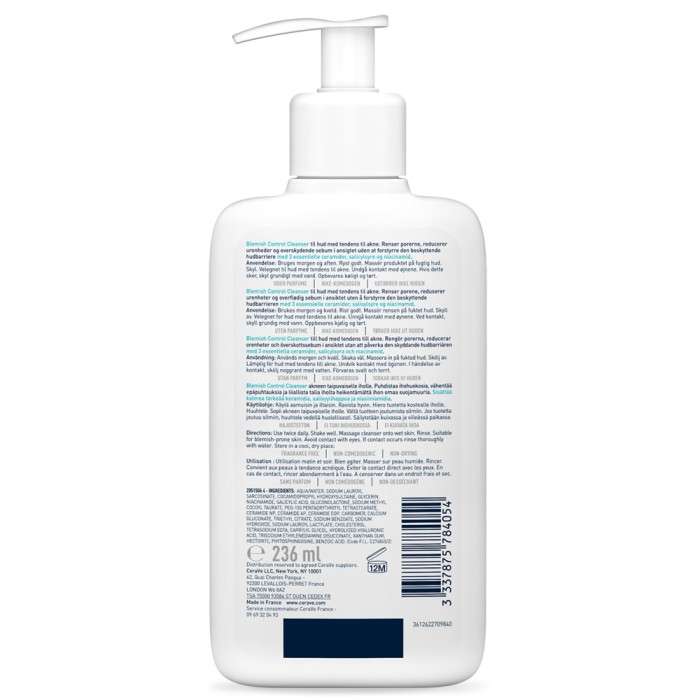 Gel Moussant Anti Imperfections 236 ML - CERAVE