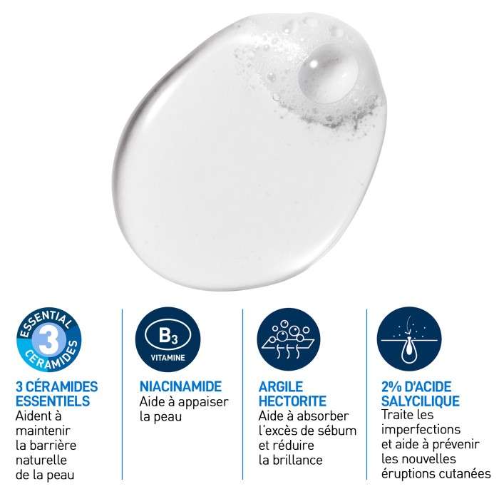 Gel Moussant Anti Imperfections 236 ML - CERAVE