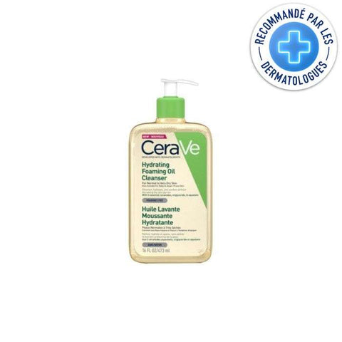 Huile Lavante Moussante Hydratante 473 ML - CERAVE
