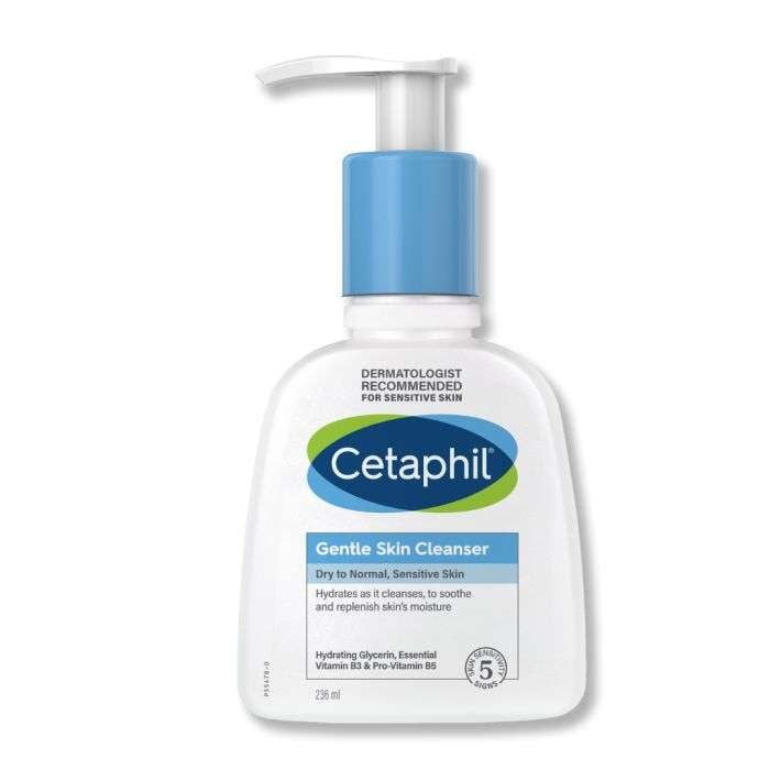 Nettoyant Doux Peaux Sensibles Seches A Normales 236ML - CETAPHIL