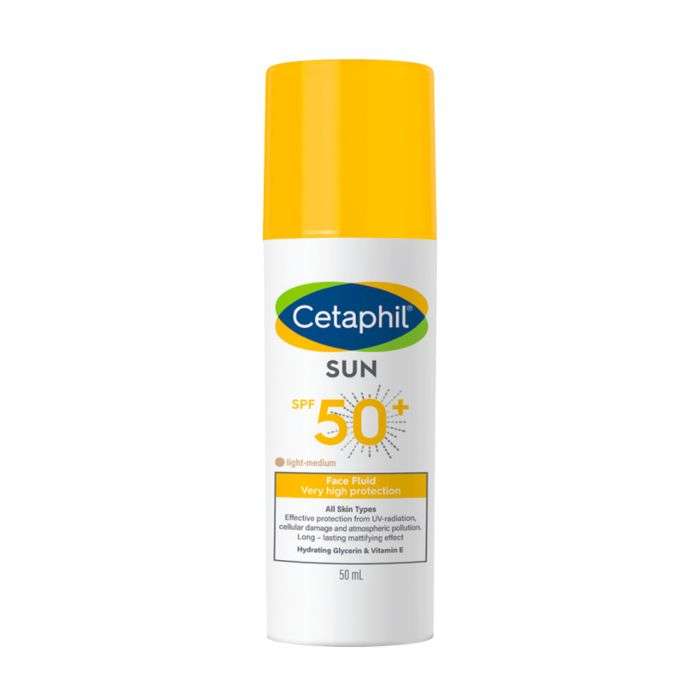 Sun SPF 50+ Light Medium 50ML - CETAPHIL