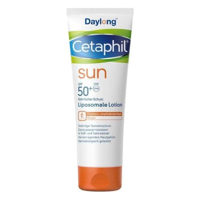 Offre Sun Liposomal Lotion 100 ML SPF 50+ Peaux Sensibles + Protective Baume A Levres 8ML Offert - CETAPHIL