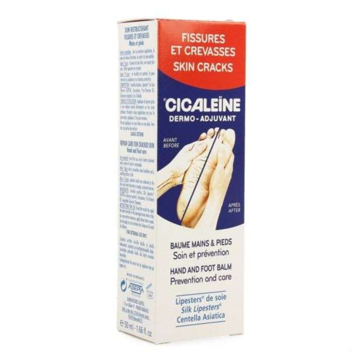 Baumes Mains et Pieds Adjuvant Fissures Crevasses 50 ML - CICALEINE