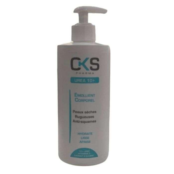 Pharma Urea 10+ Emollient Corporel 400 ML - CKS