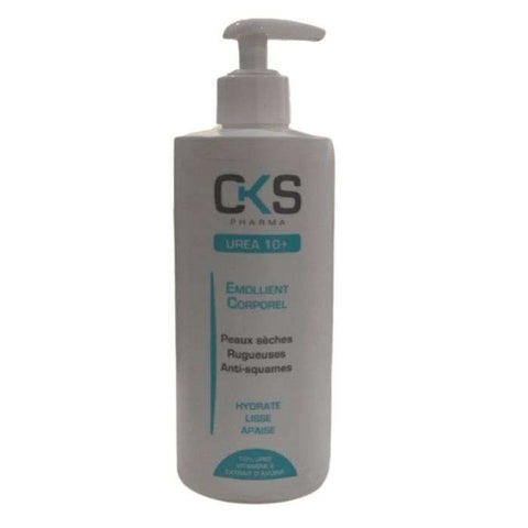Pharma Urea 10+ Emollient Corporel 400 ML - CKS