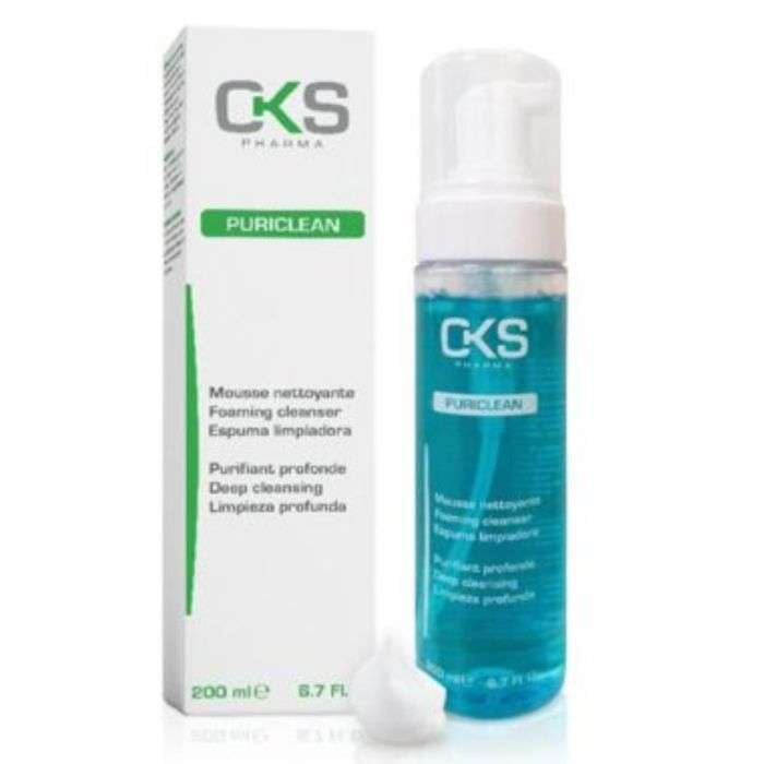 Puriclean Mousse Nettoyante 200 ML - CKS