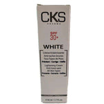 White Creme Eclaircissante SPF30 50 ML - CKS