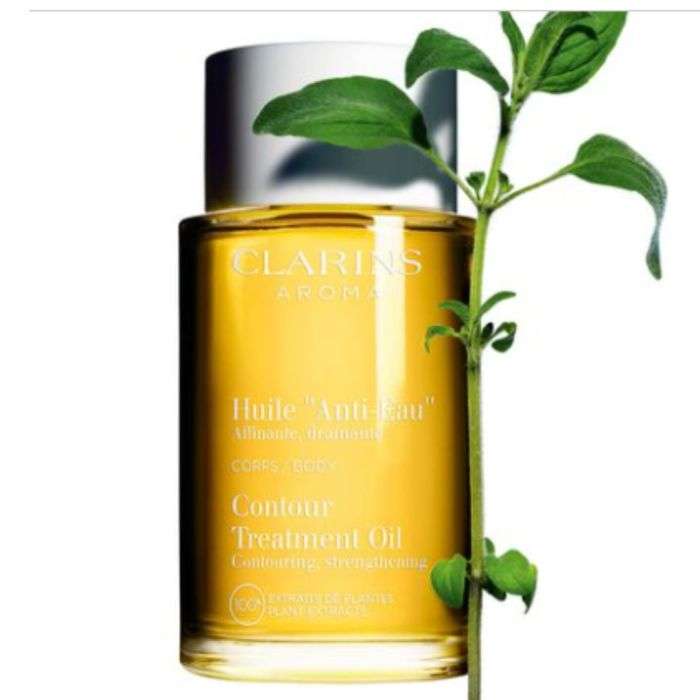 Aroma Huile Anti Eau Affinante Drainante 100 ML - CLARINS
