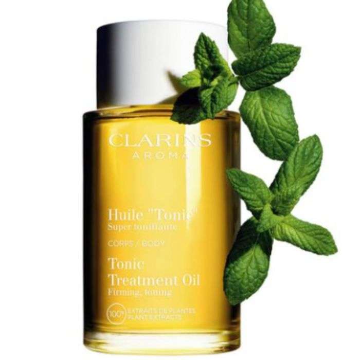 Aroma Huile Tonic Super Tonifiante 100 ML - CLARINS