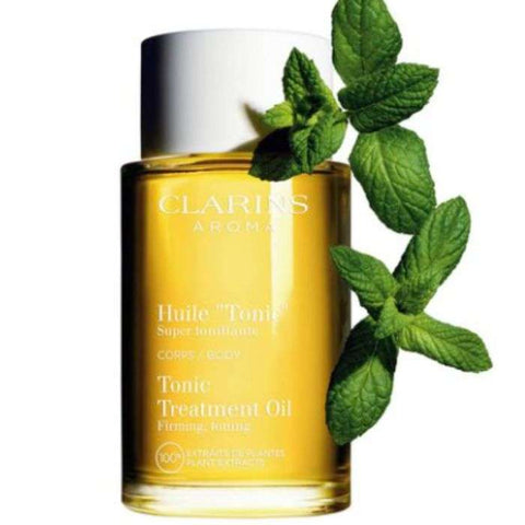 Aroma Huile Tonic Super Tonifiante 100 ML - CLARINS