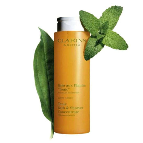 Bain aux Plantes Tonic aux Huiles Essentielles 200ML - CLARINS
