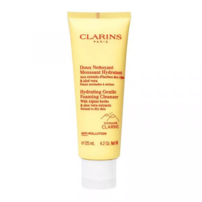 Doux Nettoyant Moussant Peaux Normales A Seches 125 ML - CLARINS