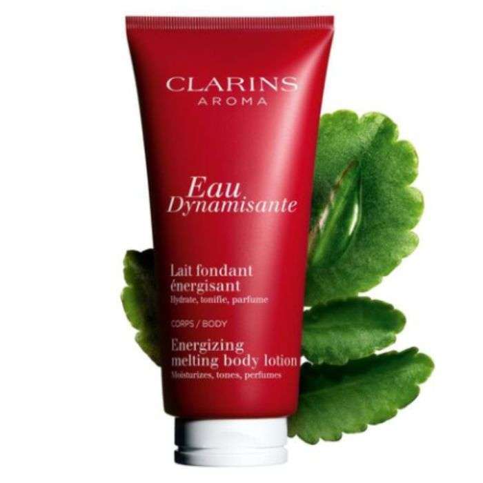 Eau Dynamisante Lait Fondant Energisante Corps 200ML - CLARINS