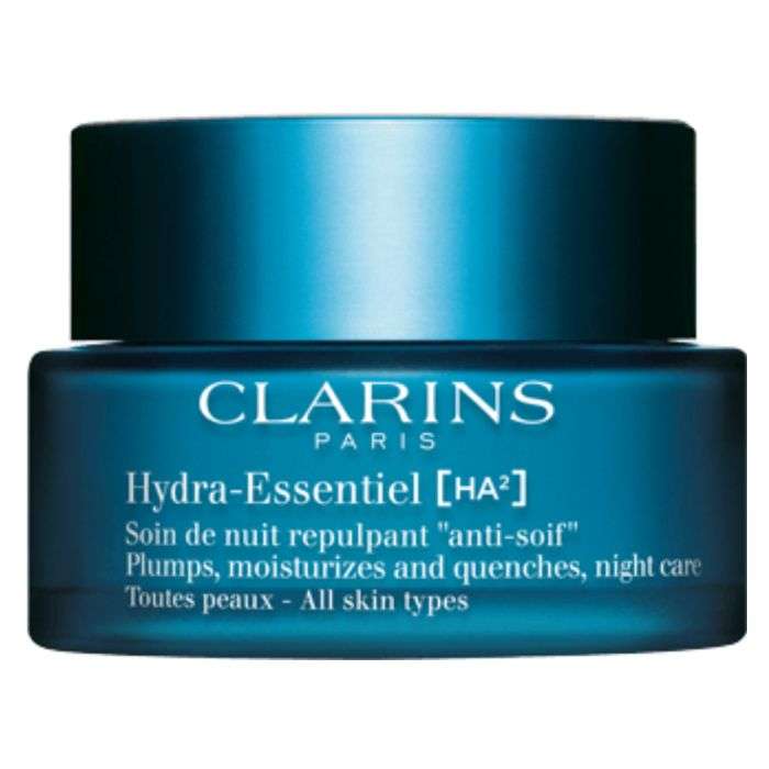 Hydra Essentiel Ha2 Soin de Nuit Repulpant Anti Soif 50 ML - CLARINS