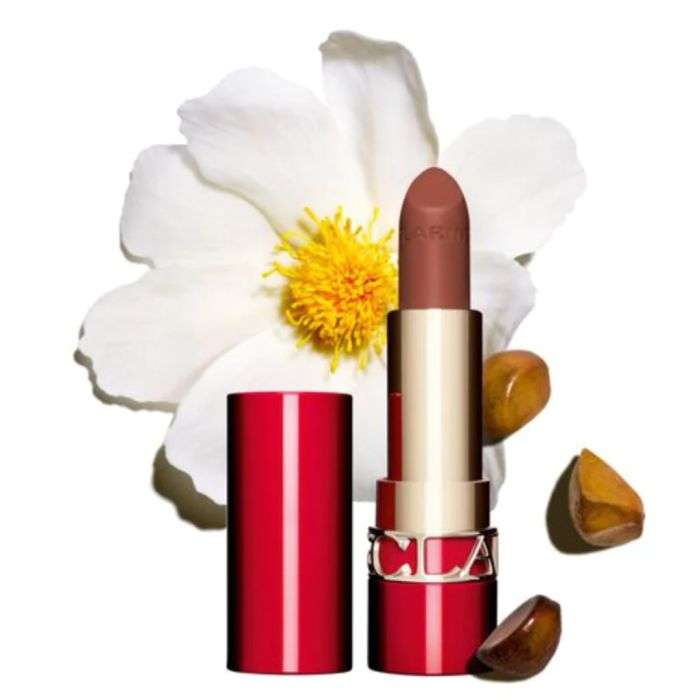 Joli Rouge Velvet 784 Praline Nude - CLARINS