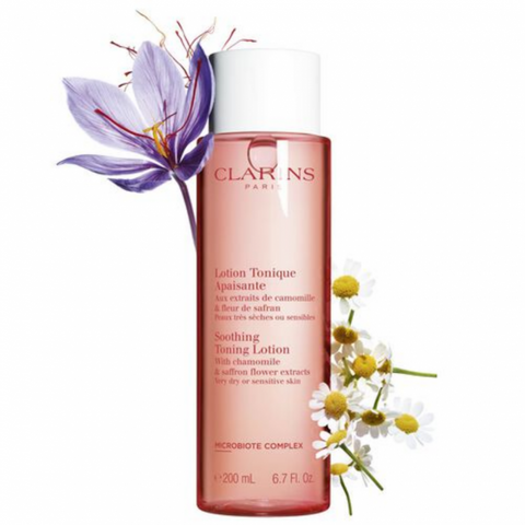 Lotion Tonique Apaisante Peaux Tres Seches ou Sensibles 200 ML - CLARINS
