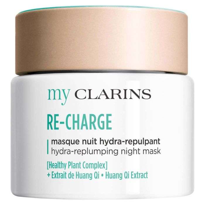 My Clarins Re Charge Masque Nuit Hydra Repulpant 50 ML - CLARINS