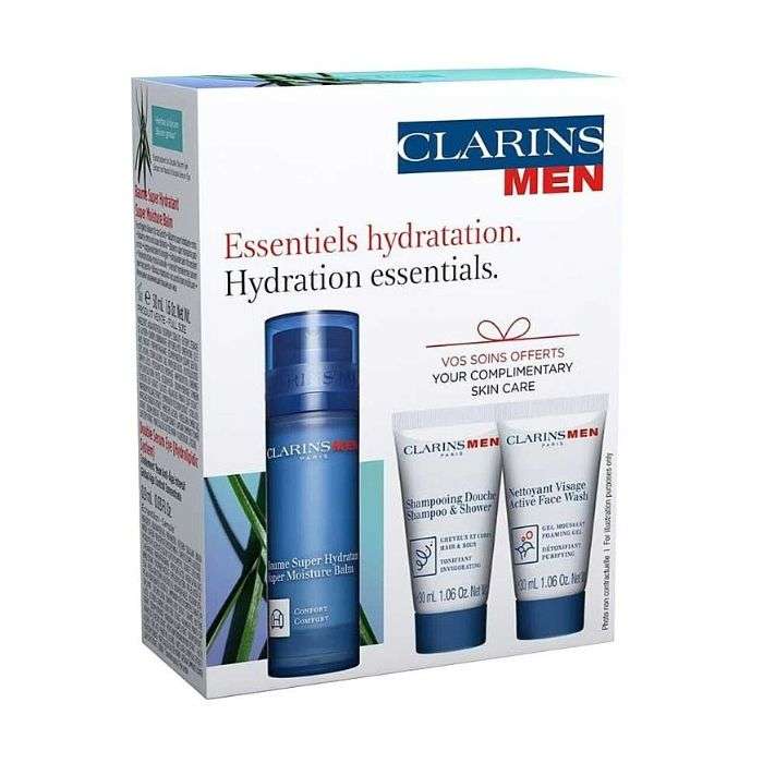 Coffret Men Essentiels Hydratation - CLARINS
