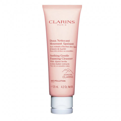 Doux Nettoyant Moussant Apaisant Peaux Seches ou Sensibles 125 ML - CLARINS