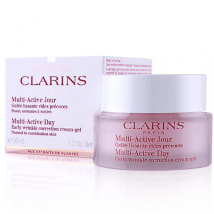 Multi Active Jour Gelee Lissante Rides Precoces 50 ML - CLARINS