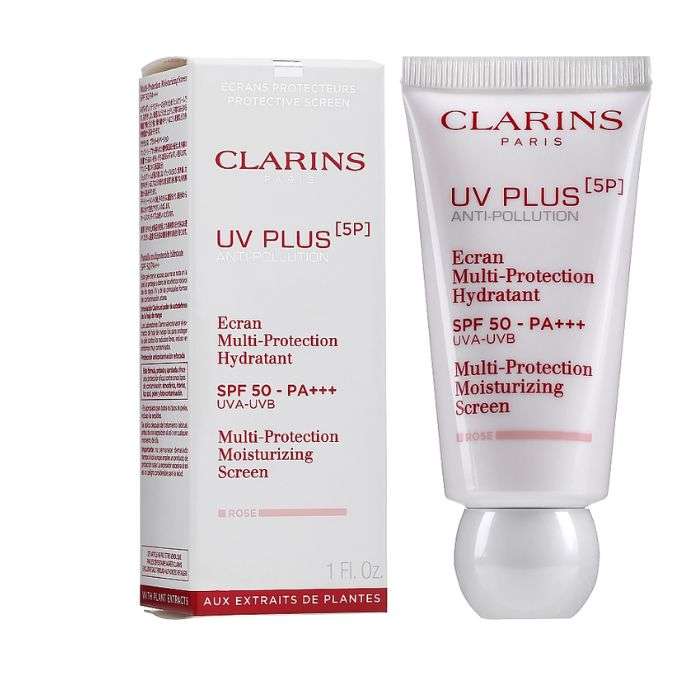 UV Plus Ecran Multi Protection SPF 50 Rosee 50 ML - CLARINS