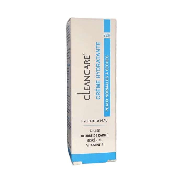 Creme Hydratante 72 H 75 ML - CLEANCARE