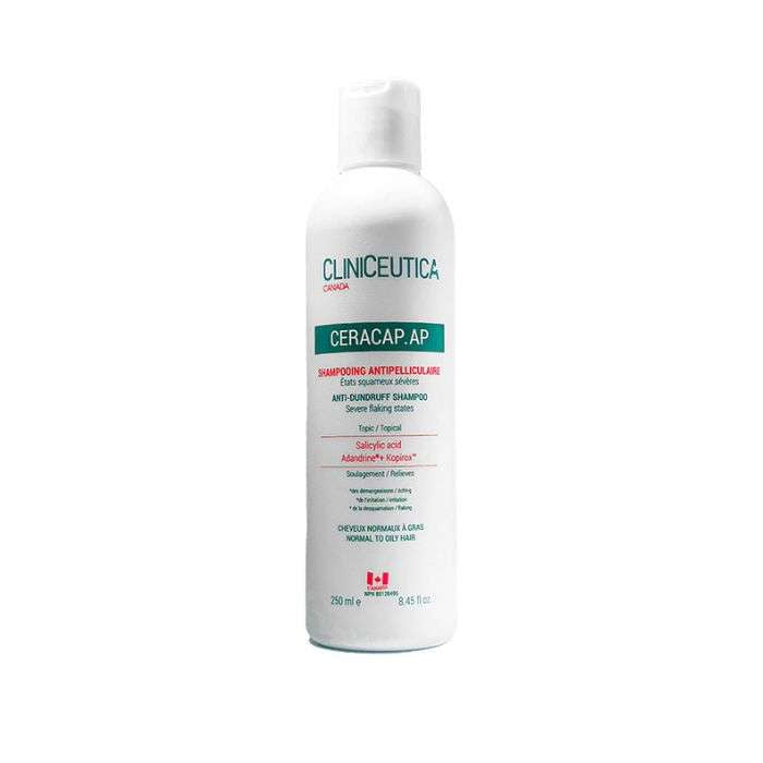 Ceracap Ap Shampooing Antipelliculaire 250 ML - CLINICEUTICA
