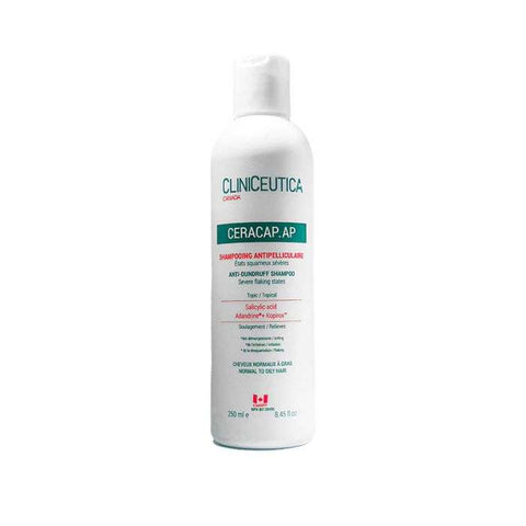 Ceracap Ap Shampooing Antipelliculaire 250 ML - CLINICEUTICA