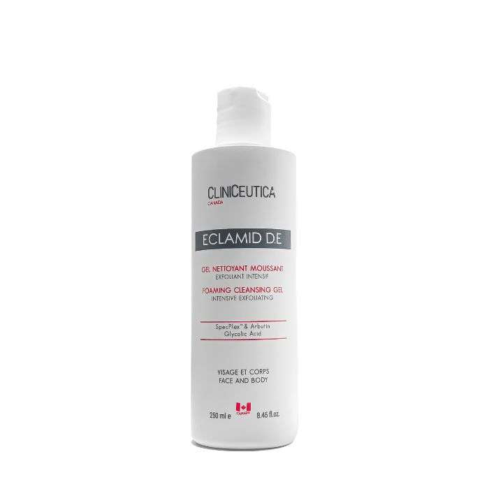 Eclamid de Gel Nettoyant Moussant250 ML - CLINICEUTICA
